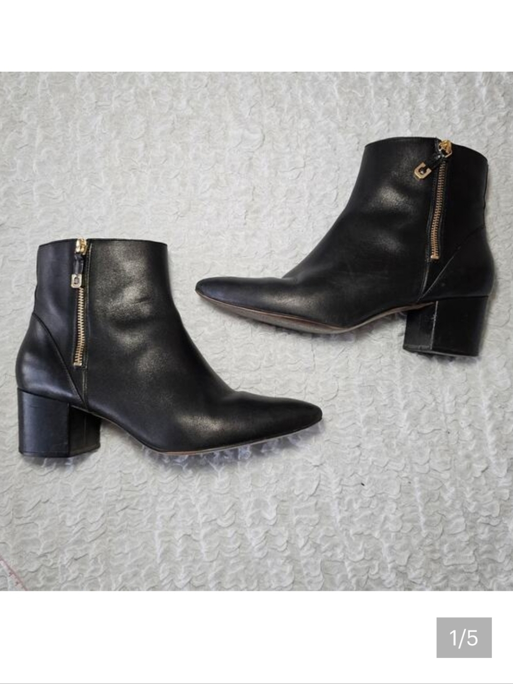 Cole Haan Eva bootie black size 10.5